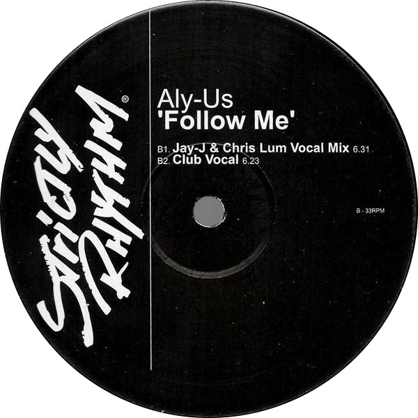 Aly-Us - Follow Me | Strictly Rhythm (SRUK1205) - 4