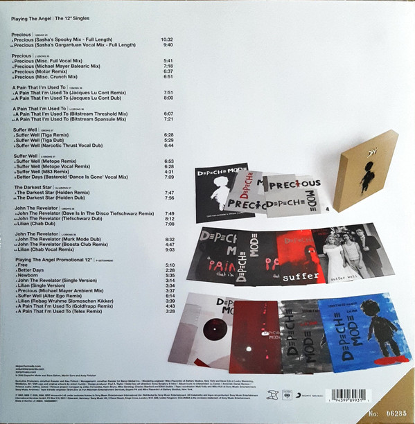Depeche Mode - Playing The Angel | The 12" Singles | Mute (12DMBOX11) - 3 Depeche Mode - Playing The Angel | The 12" Singles | Mute (12DMBOX11) - 3