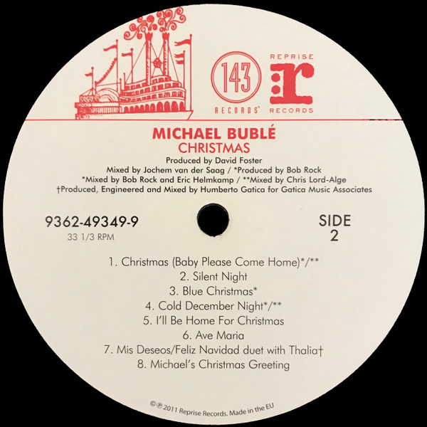 Michael Bublé - Christmas | Reprise Records (9362-49349-9) - 2