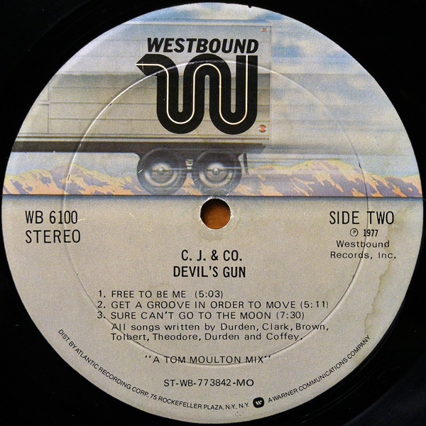 C.J. & Co - Devil's Gun | Westbound Records (WB 6100) - 4 C.J. & Co - Devil's Gun | Westbound Records (WB 6100) - 4