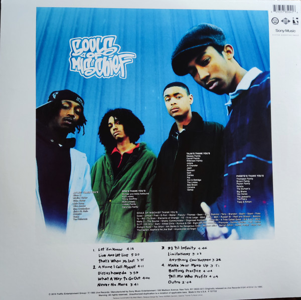 Souls Of Mischief - 93 'Til Infinity | Traffic Entertainment Group (TEG-78504-1) - 2 Souls Of Mischief - 93 'Til Infinity | Traffic Entertainment Group (TEG-78504-1) - 2