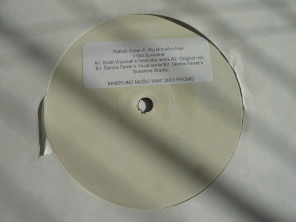 Patrick Green ft. Big Brooklyn Red - I Got Sunshine | InnerVibe Music (IVM-004) - 2 Patrick Green ft. Big Brooklyn Red - I Got Sunshine | InnerVibe Music (IVM-004) - 2