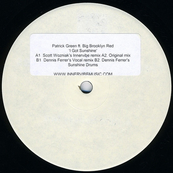 Patrick Green ft. Big Brooklyn Red - I Got Sunshine | InnerVibe Music (IVM-004) - main Patrick Green ft. Big Brooklyn Red - I Got Sunshine | InnerVibe Music (IVM-004) - main