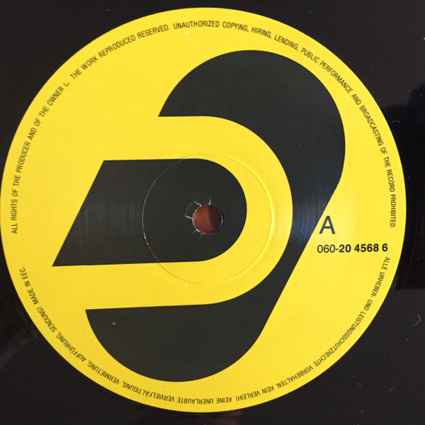 K-Klass - Rhythm Is A Mystery | Deconstruction (12R 6302) - 3 K-Klass - Rhythm Is A Mystery | Deconstruction (12R 6302) - 3