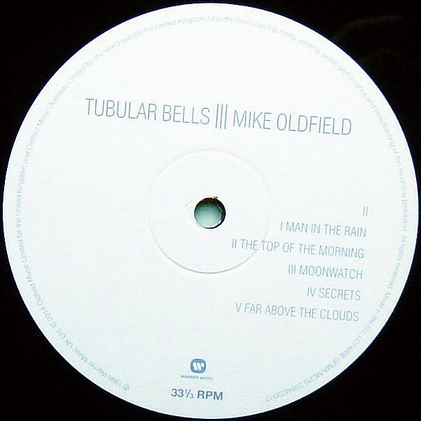 Mike Oldfield - Tubular Bells III [Vinyl] | Warner Music (2564623317) - 4