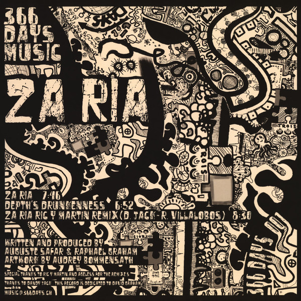 Auguste Safar & Raphael Graham - Za Ria | 366 Days Music (366DAYS001)