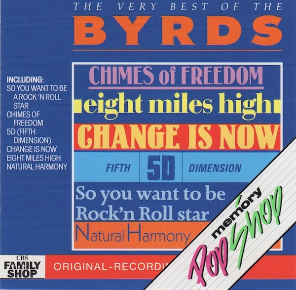 The Byrds - The Very Best Of The Byrds | CBS (463189 2)