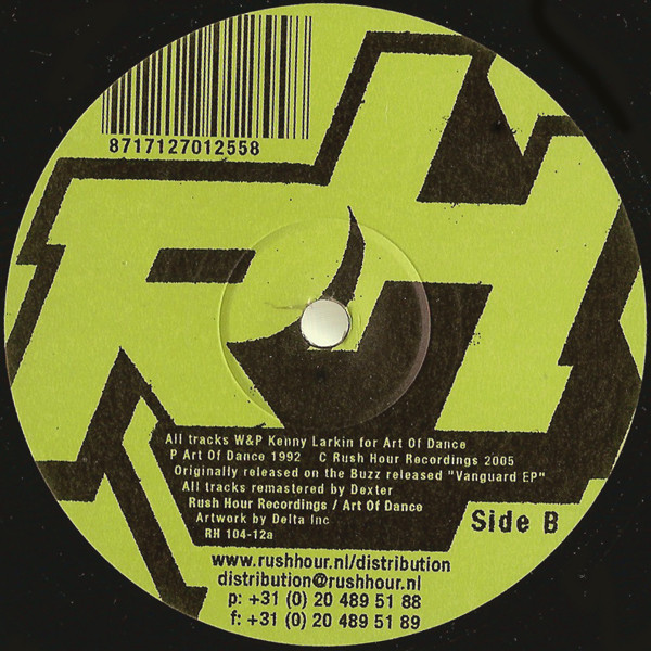 Kenny Larkin Presents Pod - The Vanguard EP | Rush Hour (RH104-12a) - 2 Kenny Larkin Presents Pod - The Vanguard EP | Rush Hour (RH104-12a) - 2