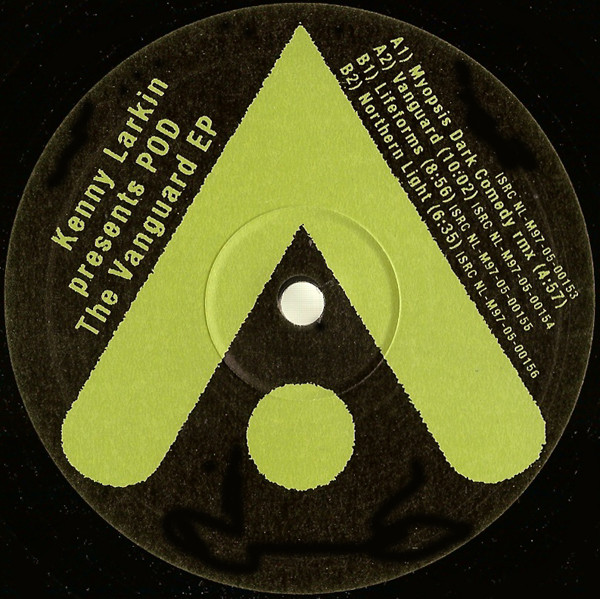 Kenny Larkin Presents Pod - The Vanguard EP | Rush Hour (RH104-12a) - main Kenny Larkin Presents Pod - The Vanguard EP | Rush Hour (RH104-12a) - main