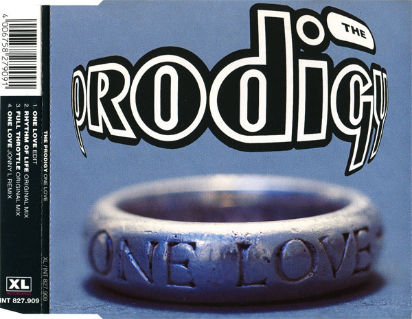 The Prodigy - One Love | XL Recordings (INT 827.909) - main