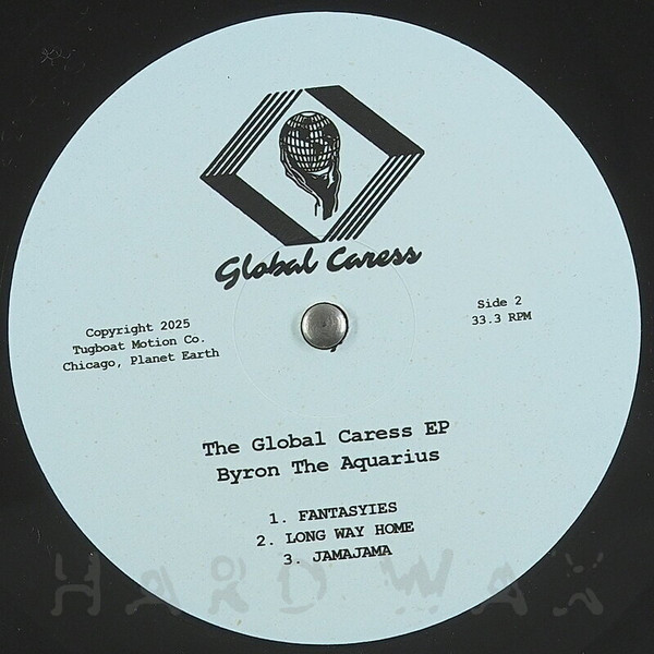Byron The Aquarius - The Global Caress EP | Star Creature (SC1263) - 3