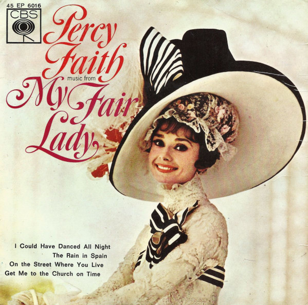Percy Faith - Music From My Fair Lady | CBS (45 EP 6016) - main