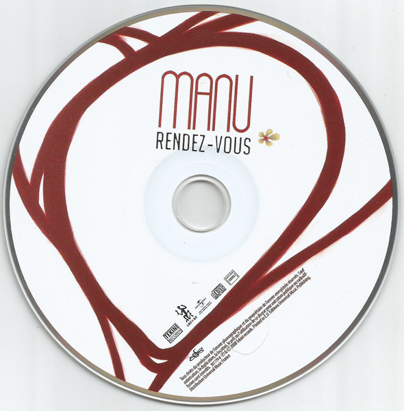 Manu - Rendez-vous | Universal Music (301 779-8) - 3