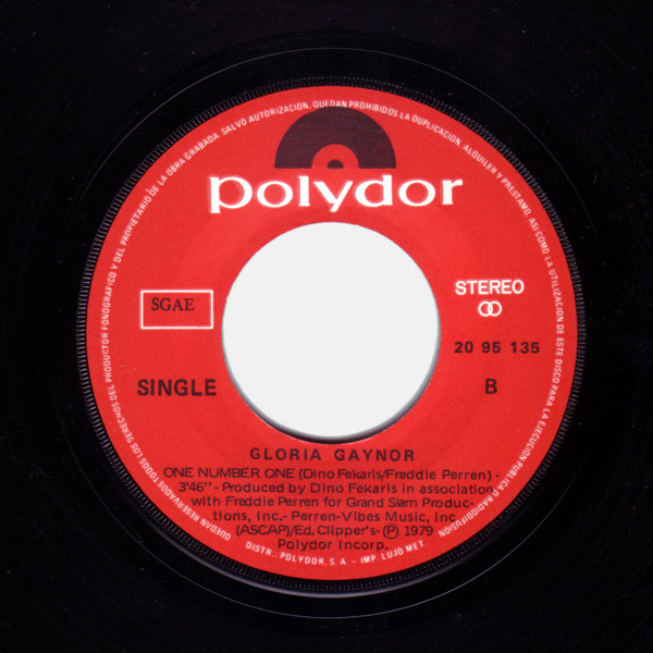 Gloria Gaynor - Let Me Know (I Have A Right) = Dímelo | Polydor (20 95 135) - 4