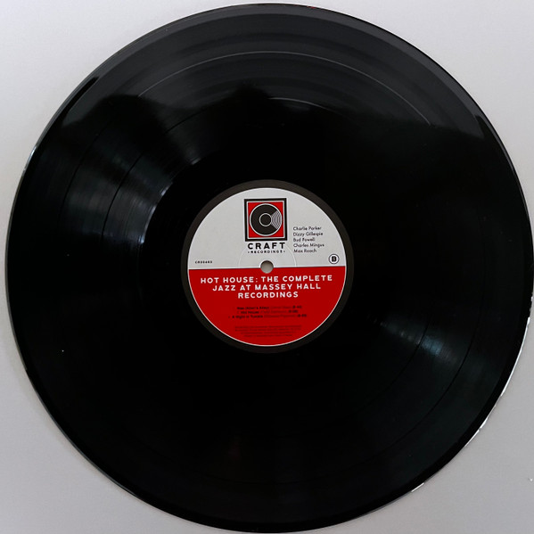 Charlie Parker , Dizzy Gillespie , Bud Powell , Charles Mingus , Max Roach - Hot House (The Complete Jazz At Massey Hall Recordings) | Craft Recordings (CR00683) - 3