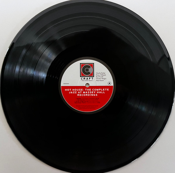 Charlie Parker , Dizzy Gillespie , Bud Powell , Charles Mingus , Max Roach - Hot House (The Complete Jazz At Massey Hall Recordings) | Craft Recordings (CR00683) - 2
