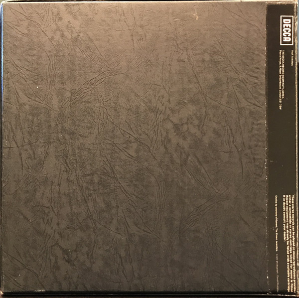 Richard Wagner - René Kollo , Gottlob Frick , Dietrich Fischer-Dieskau , Christa Ludwig , Zoltan Kélémen , Hans Hotter , Wiener Philharmoniker , Georg Solti - Parsifal | Decca (SET 550-4) - 4
