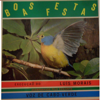 Luis Morais - Boas Festas | Morabeza Records (110 881 L) - main