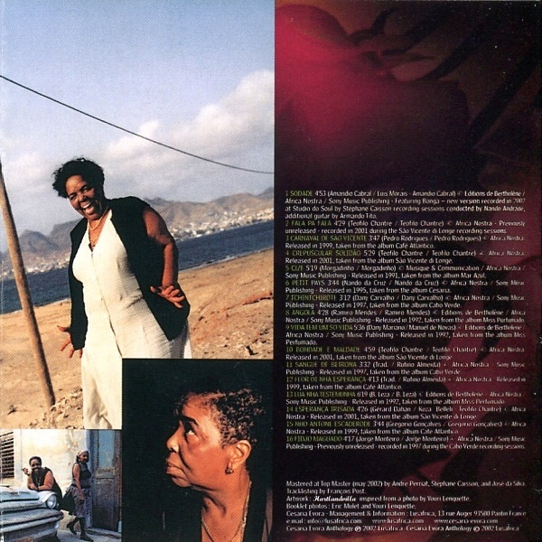 Cesaria Evora - Anthology | RCA (74321 945232) - 2 Cesaria Evora - Anthology | RCA (74321 945232) - 2