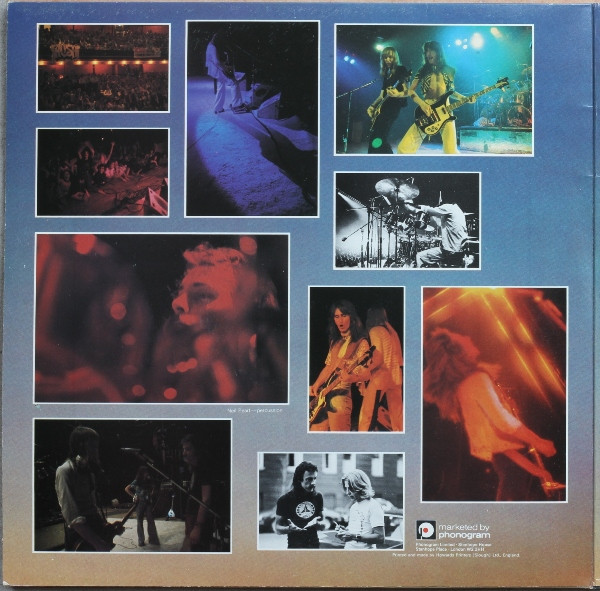 Rush - All The World's A Stage | Mercury (6672 015) - main