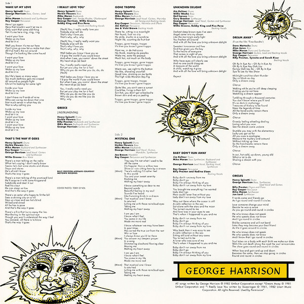 George Harrison - Gone Troppo | Dark Horse Records (5713657) - 4 George Harrison - Gone Troppo | Dark Horse Records (5713657) - 4