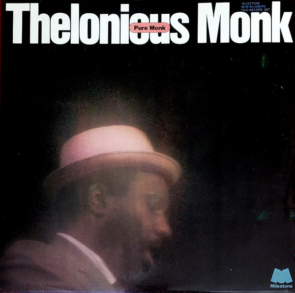 Thelonious Monk - Pure Monk | Milestone (MM 40049 S) - main