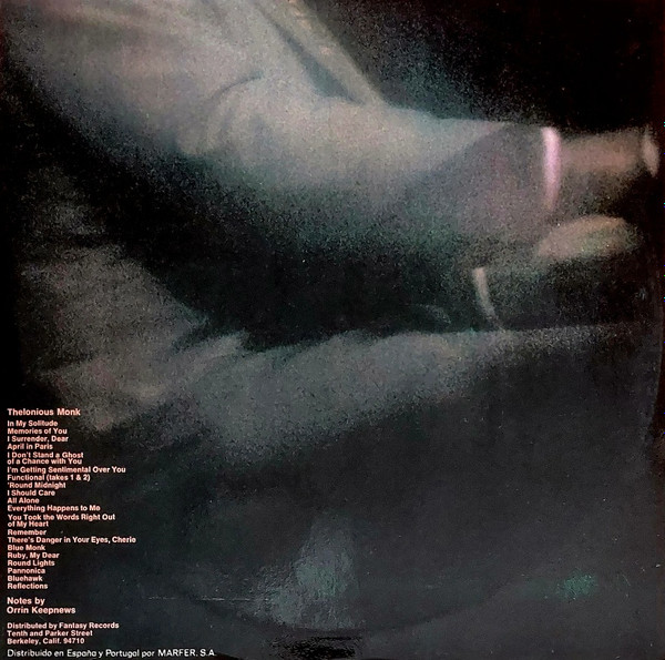 Thelonious Monk - Pure Monk | Milestone (MM 40049 S) - 2
