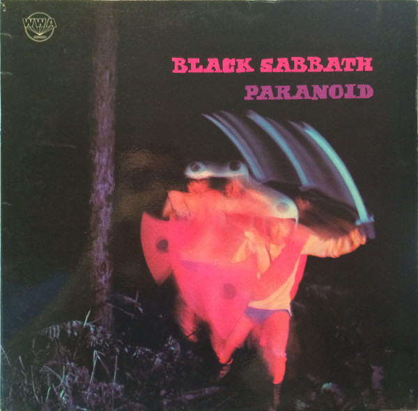 Black Sabbath - Paranoid | WWA Records (WWA007)