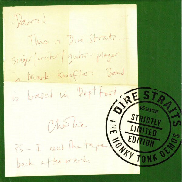 Dire Straits - The Honky Tonk Demos | Mercury (4721635)
