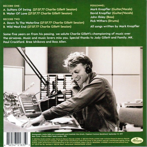 Dire Straits - The Honky Tonk Demos | Mercury (4721635) - 4 Dire Straits - The Honky Tonk Demos | Mercury (4721635) - 4