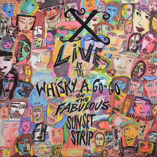 X - Live At The Whisky A Go-Go On The Fabulous Sunset Strip | Elektra (9 60788-1) - main X - Live At The Whisky A Go-Go On The Fabulous Sunset Strip | Elektra (9 60788-1) - main