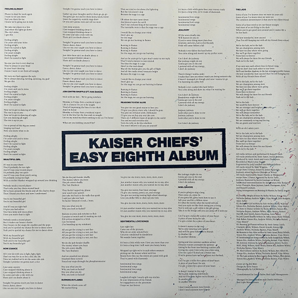 Kaiser Chiefs - Kaiser Chiefs' Easy Eighth Album | V2 (VVNL46971) - 4