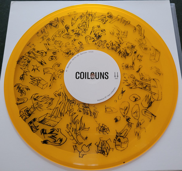 Coilguns - Shunners / Burrows | Hummus Records (HUMM099)
