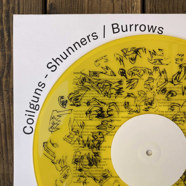 Coilguns - Shunners / Burrows | Hummus Records (HUMM099) - 2 Coilguns - Shunners / Burrows | Hummus Records (HUMM099) - 2