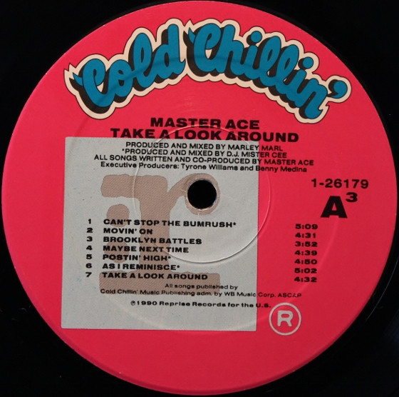 Masta Ace - Take A Look Around | Cold Chillin' (1-26179) - 4