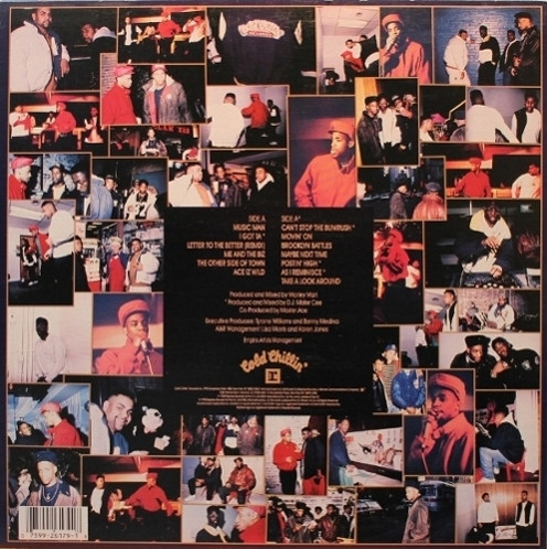 Masta Ace - Take A Look Around | Cold Chillin' (1-26179) - 2