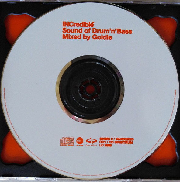 Goldie - INCredible Sound Of Drum'n'Bass Mixed By Goldie | INCredible (494650 2) - 3