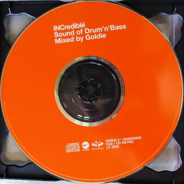 Goldie - INCredible Sound Of Drum'n'Bass Mixed By Goldie | INCredible (494650 2) - 4