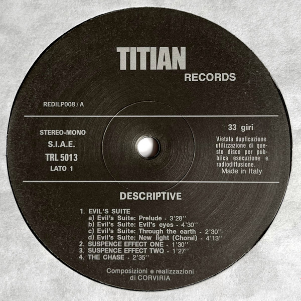 Corviria - Descriptive | Redi Edizoni Musicali S.R.L. (REDILP008) - 3 Corviria - Descriptive | Redi Edizoni Musicali S.R.L. (REDILP008) - 3