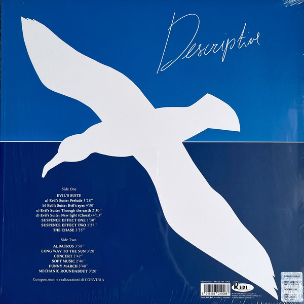 Corviria - Descriptive | Redi Edizoni Musicali S.R.L. (REDILP008) - 2 Corviria - Descriptive | Redi Edizoni Musicali S.R.L. (REDILP008) - 2