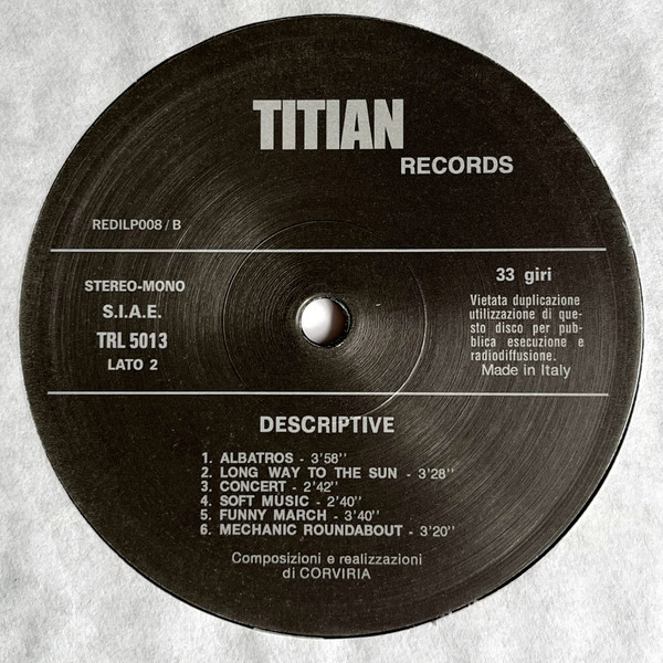 Corviria - Descriptive | Redi Edizoni Musicali S.R.L. (REDILP008) - 4 Corviria - Descriptive | Redi Edizoni Musicali S.R.L. (REDILP008) - 4