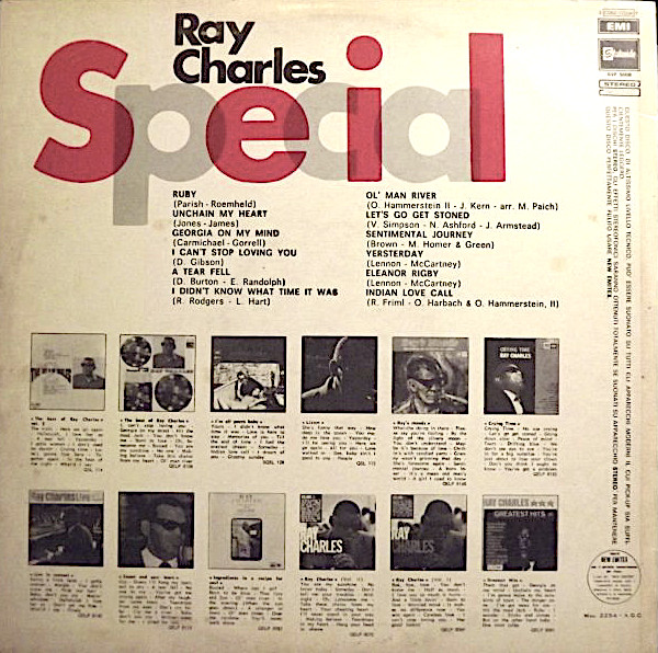 Ray Charles - Ray Charles Special | Stateside (3 C062-17004 Y) - 2 Ray Charles - Ray Charles Special | Stateside (3 C062-17004 Y) - 2