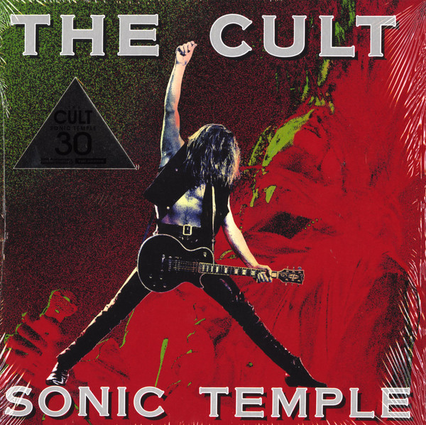 The Cult - Sonic Temple | Beggars Banquet (BBQ 2151 LP) - main