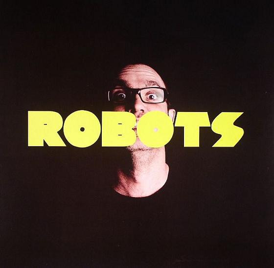 Luke Solomon - Robots | REKIDS (REKIDS025) - main Luke Solomon - Robots | REKIDS (REKIDS025) - main
