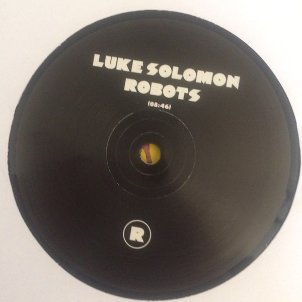 Luke Solomon - Robots | REKIDS (REKIDS025) - 3 Luke Solomon - Robots | REKIDS (REKIDS025) - 3