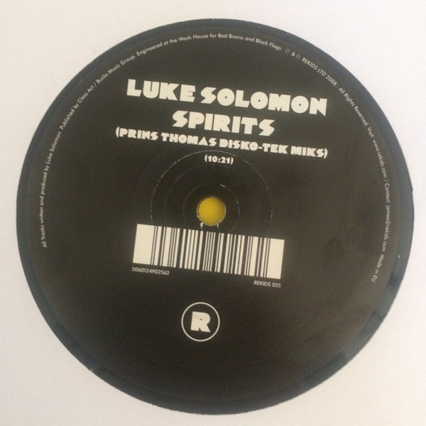 Luke Solomon - Robots | REKIDS (REKIDS025) - 4 Luke Solomon - Robots | REKIDS (REKIDS025) - 4