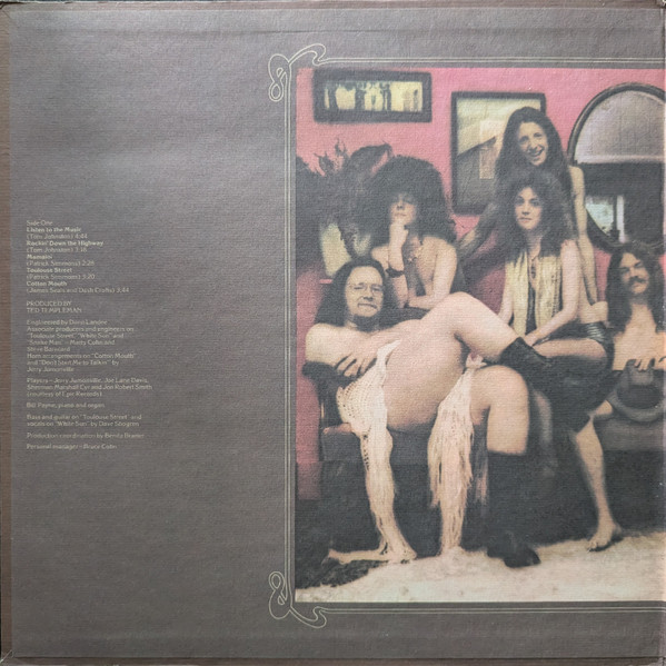 The Doobie Brothers - Toulouse Street | Warner Bros. Records (BS 2634) - 4 The Doobie Brothers - Toulouse Street | Warner Bros. Records (BS 2634) - 4