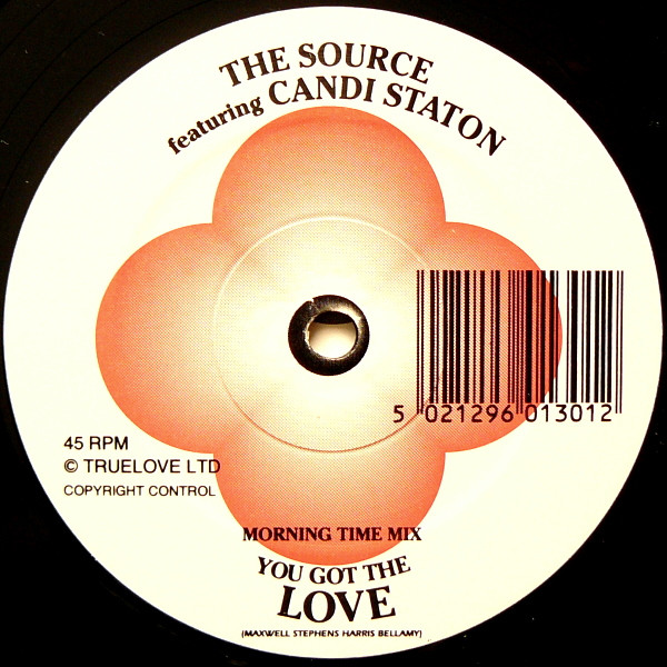John Truelove Presents... The Source Featuring Candi Staton - You Got The Love (Erens Bootleg Mix) | Truelove Electronic Communications (TLOVE 1) - 4
