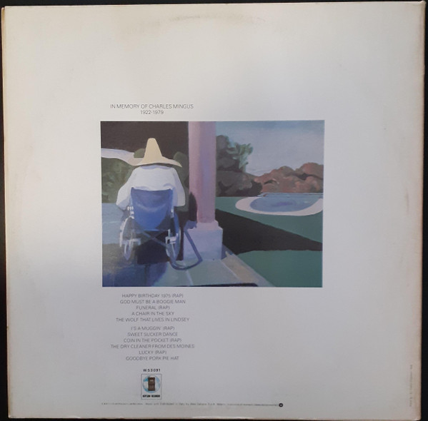 Joni Mitchell - Mingus | Asylum Records (W 53091)