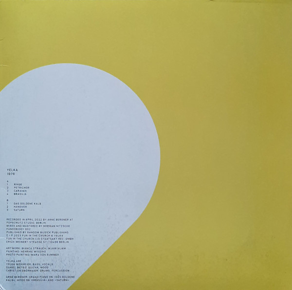Yelka - 1976 | Fun In The Church (FUN039) - 2 Yelka - 1976 | Fun In The Church (FUN039) - 2